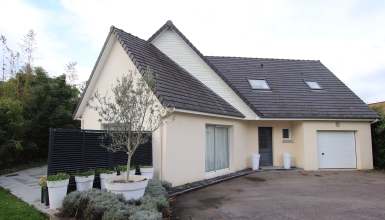 MAISON D'ARCHITECTE YVETOT, 5 CHAMBRES, 210m²