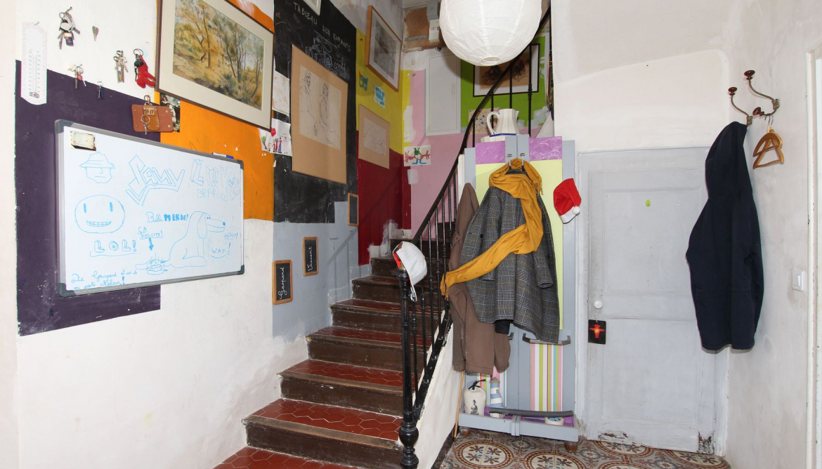 Escaliers