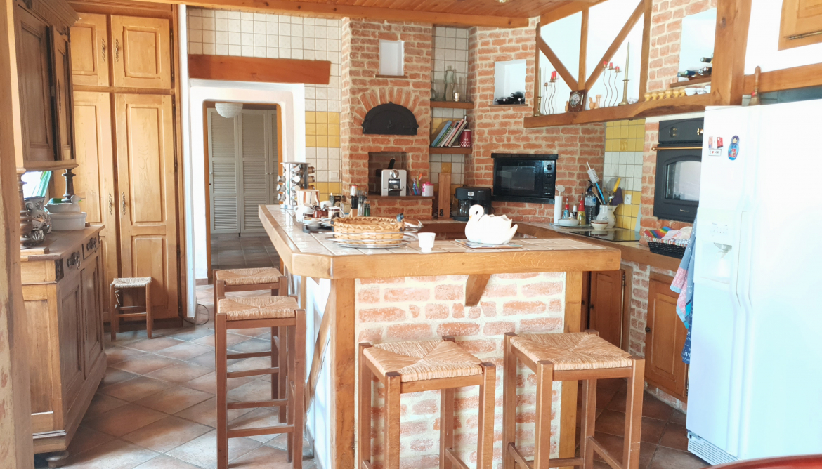Cuisine équipée