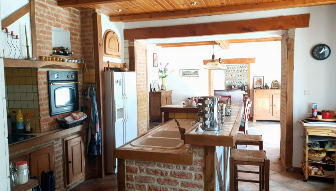 Cuisine équipée