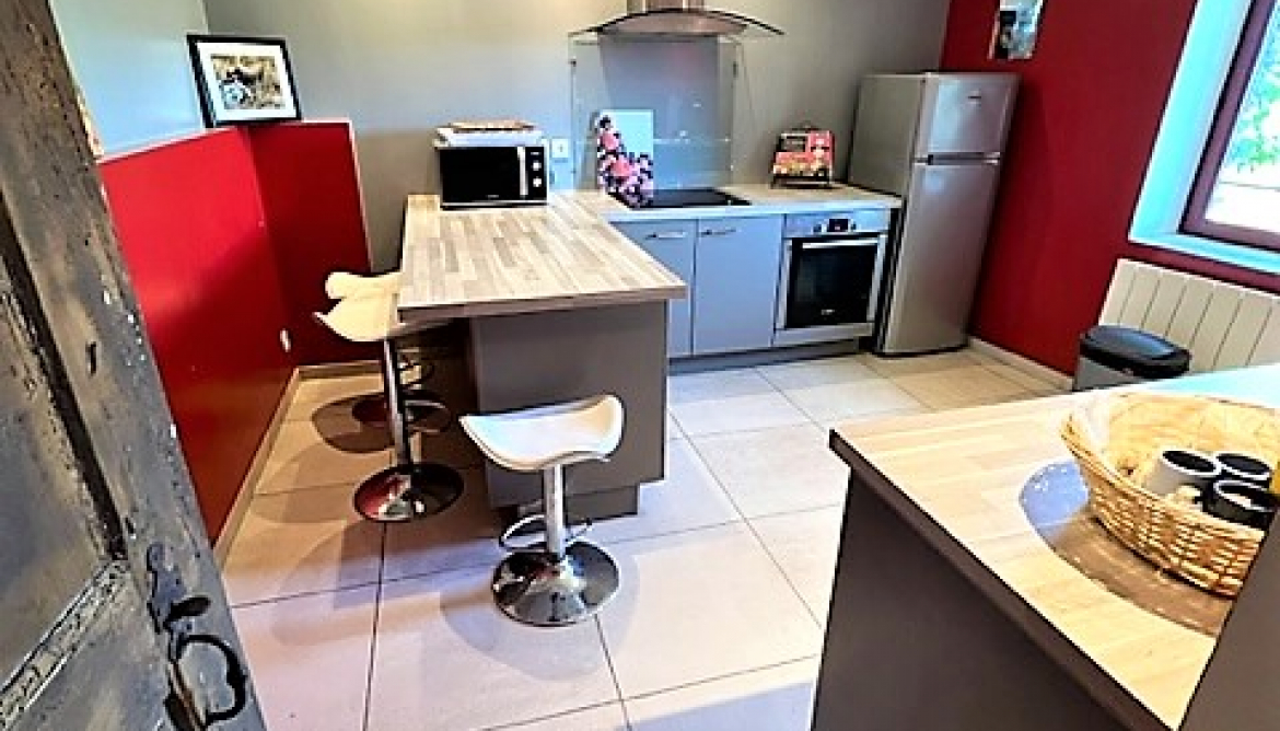 Cuisine équipée