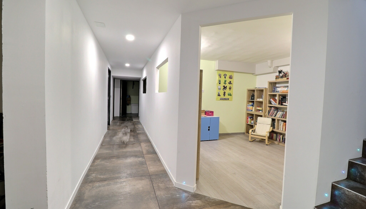Salle de jeux