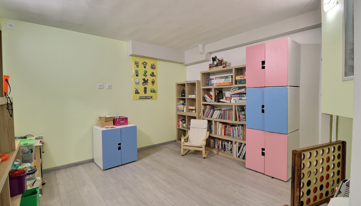 Salle de jeux