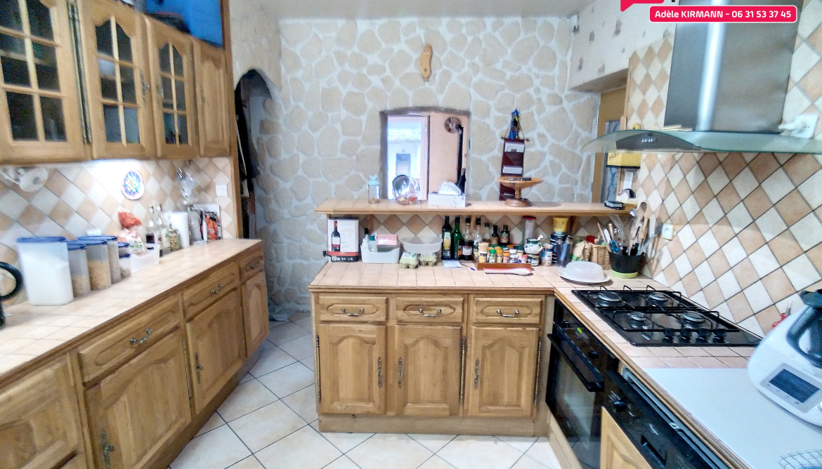 Cuisine équipée