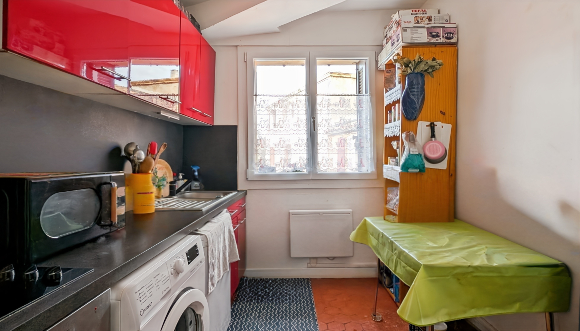 Cuisine équipée