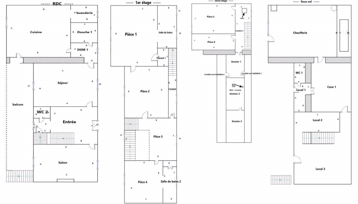 Vue exterieur Vue exterieur