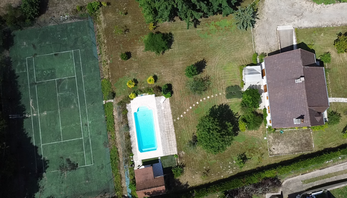 Terrain de tennis Terrain de tennis