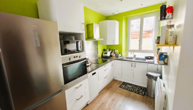 T3, 2 chbres Rue Coppée  DPE D  60 m²  enchère Mizapri